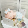 Menggu Wuxue Original Little Doll - Little Cherry Sleeping Pad 20*38cm Cotton Doll XPZ014 Specification image